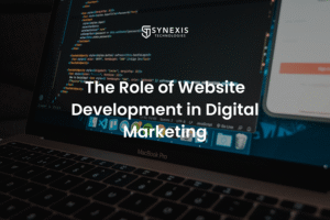 The Role of Website Development in Digital Marketing - Synexis Technologies