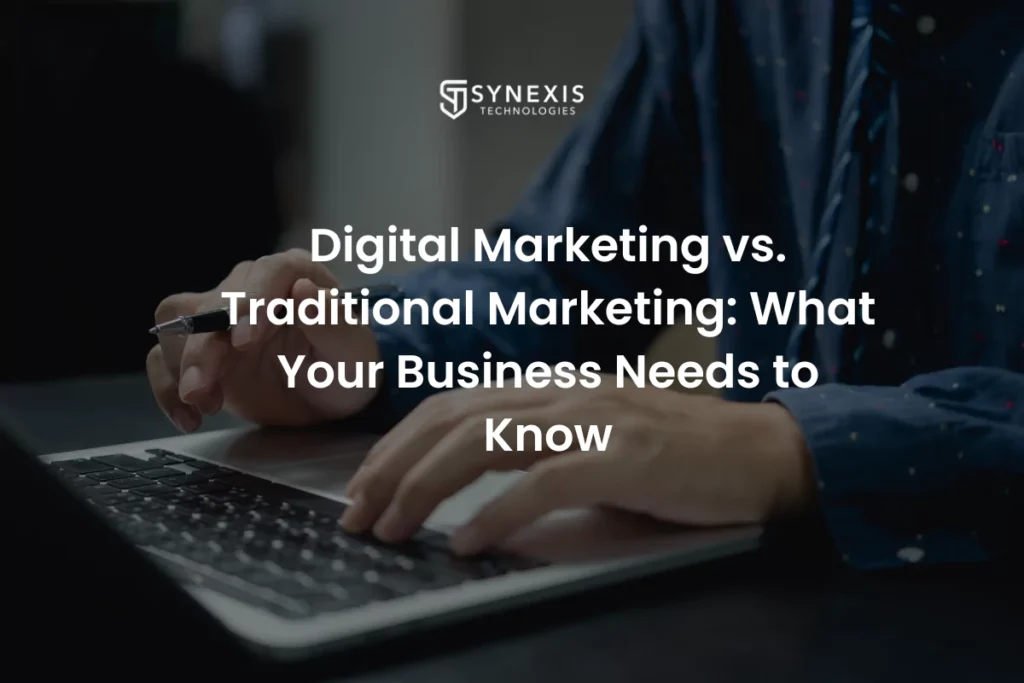 digital marketing vs traditional marketing