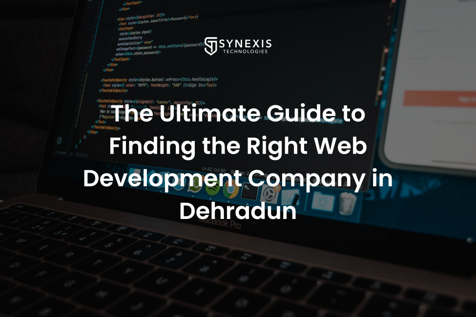 Web Development Company in Dehradun