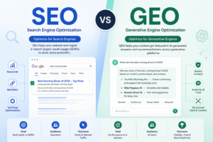 SEO Vs GEO Synexis Technologies