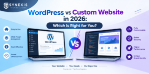 WordPress vs custom website India