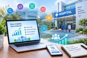 Digital growth for healthcare industries