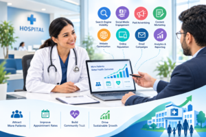 Digital marketing agency for dentists