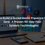 Build a social media presence from zero with a proven 90 day social media plan | Synexis Technologies